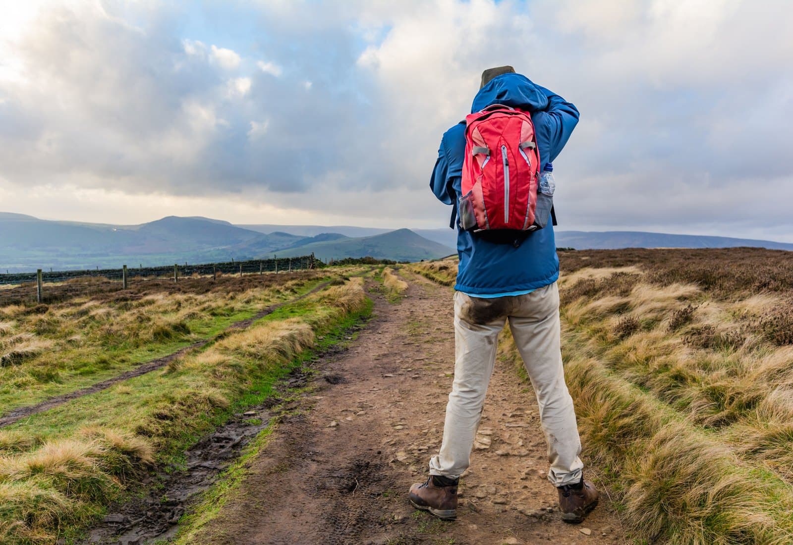 Taking on the National Three Peaks Challenge for Rotherham Hospice